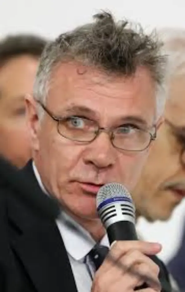 Portrait of Dom Phillips, Journalist