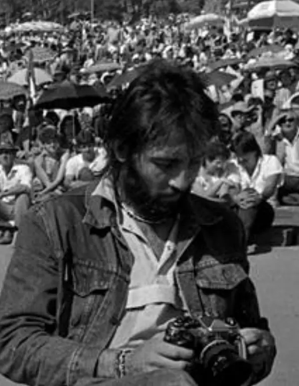 Portrait of Kevin Carter, Photojournalist