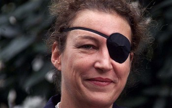 Portrait of Marie Colvin, Journalist